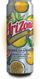 Напиток AriZona Sparkling Orange Grapefruit 355 мл