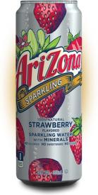Напиток AriZona Sparkling Strawberry 355 мл