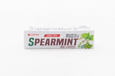 Жевательная резинка LOTTE Spearmint 26 грамм