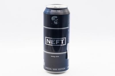 Напиток энергетический газированный NEFT "Для Него" 500 мл
