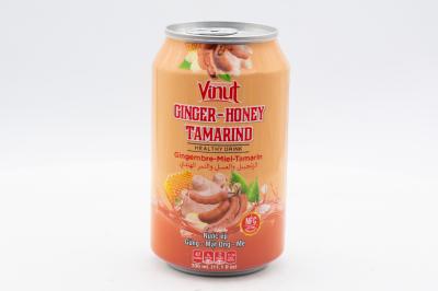 Напиток сокосодержащий Vinut Имбирь, Мёд и Тамаринд 330 мл ж/б