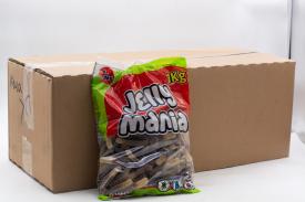 Мармелад жевательный Jake Кола бутылочки в сахаре 1000 гр