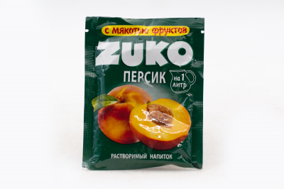 Растворимый напиток ZUKO Персик 20 гр