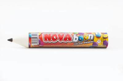 Какао драже Nova Novaboon туба-карандаш 12 гр