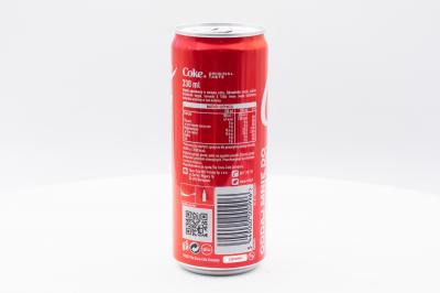 Напиток б/а газ. Coca-Cola Классическая Польша 330 мл ж/б