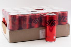 Напиток б/а газ. Coca-Cola Zero 330 мл ж/б слим