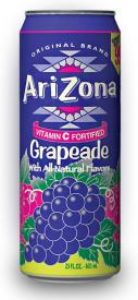 Напиток Arizona Grapeade 0,68л
