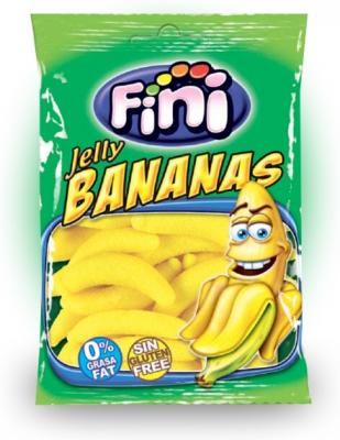 Жевательный мармелад Fini Банан 90 гр