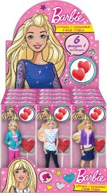 Карамель в виде сердца с куклой Barbie 20 гр