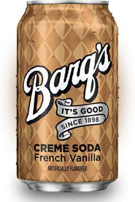 Barq's Cream Soda French Vanilla