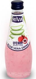 Aloe vera drink Lychee Flavor "Алое вера с ароматом личи" 290 мл
