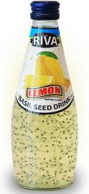 Basil seed drink Lemon flavor "Напиток Семена базилика с ароматом лимона" 290мл