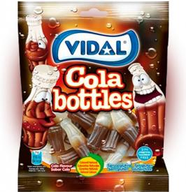 Мармелад Vidal Бутылочки Кола 100 гр
