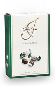 Шоколад Carletti Jakobsen Chocolate Mints Bag in box 140 грамм
