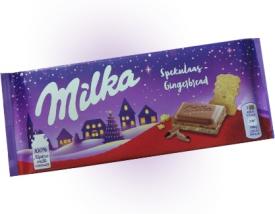 Молочный Шоколад Milka Spekulaas Gingerbread 100 гр