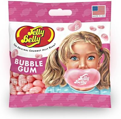 Жевательные конфеты Jelly Belly Bubble Gum Бубль Гум 99 грамм