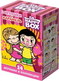 Карамель и игрушка Happy Box Love is 30 гр