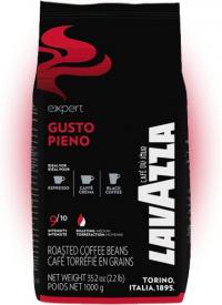 Кофе Lavazza Gusto Pieno Expert 1000 гр (зерно)
