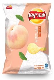 Чипсы «Lay's» со вкусом персика 65 грамм