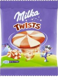 Шоколад Milka Twists 14,4 гр