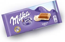 Шоколад Milka Yoghurt 100 грамм