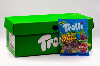 Мармелад жевательный Trolli Bizzl Mix 150 гр