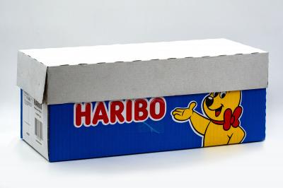 Мармелад жевательный Haribo Гусеницы кислые 160 гр