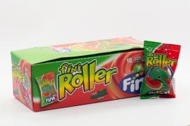 Мармелад жевевательный Fini Roller Watermelon (Роллер со вкусом арбуза) (Испания) 20г