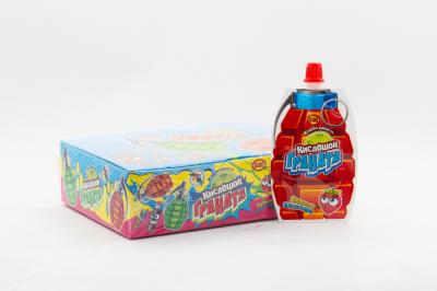 Жидкая конфета Кислошок Граната (Китай) 20г