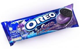 Печенье Орео с кремом 'Черничное мороженое' (Ice Cream Blueberry) 29,4грамм