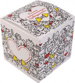 Печенье "Печенье с романтическими предсказаниями" в малой коробке 12 гр