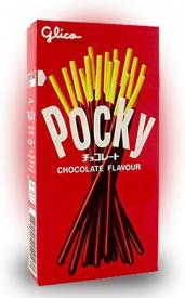 Соломка Pocky Chocolate со вкусом шоколада 41 грамм (Корея)