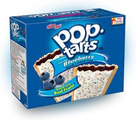 Печенье Pop Tarts 2 PS Frosted Blueberry 104 грамм