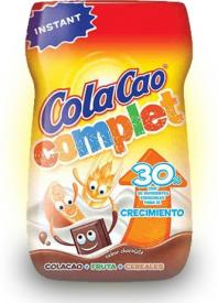 Какао напиток быстрорастворимый со злаками Cola Cao Complet 360 грамм