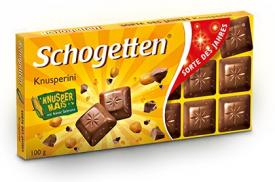 Молочный шоколад Schogetten Roasted Corn Chocolate "Жареная Кукуруза" 100 грамм