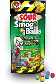 Toxic Waste Sour Smog Balls 85 грамм